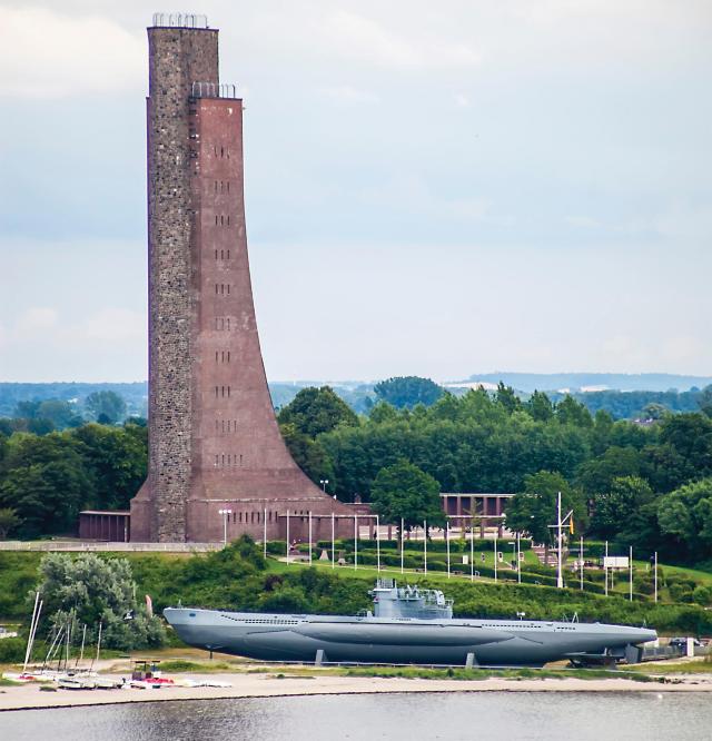 German Naval Memorial at Laboe